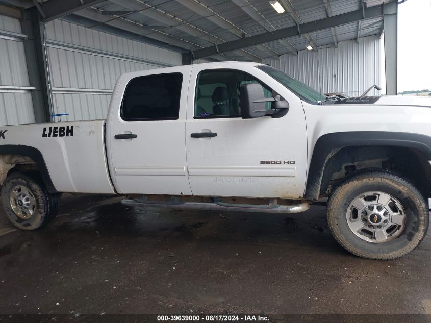 2011 Chevrolet Silverado K2500 Heavy Duty Lt VIN: 1GC1KXCG7BF192307 Lot: 39639000