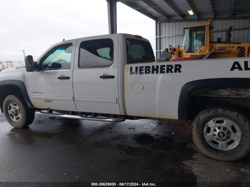 2011 Chevrolet Silverado K2500 Heavy Duty Lt VIN: 1GC1KXCG7BF192307 Lot: 39639000