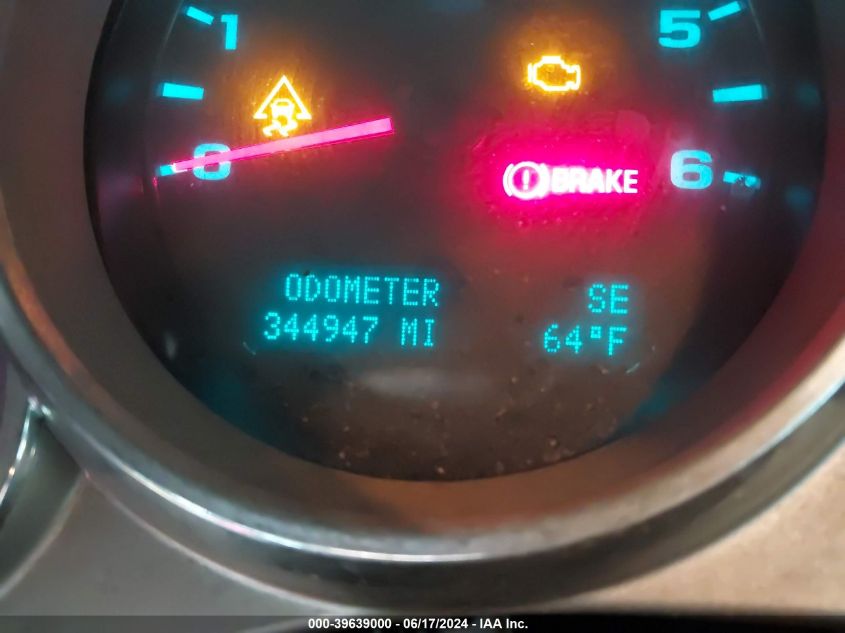 2011 Chevrolet Silverado K2500 Heavy Duty Lt VIN: 1GC1KXCG7BF192307 Lot: 39639000