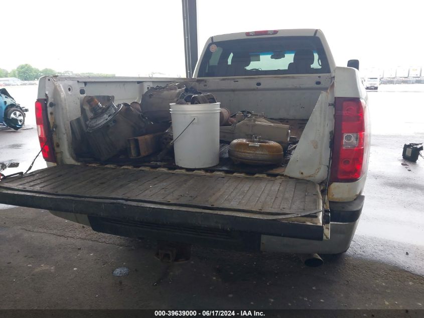 2011 Chevrolet Silverado K2500 Heavy Duty Lt VIN: 1GC1KXCG7BF192307 Lot: 39639000