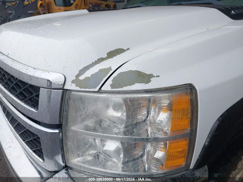 2011 Chevrolet Silverado K2500 Heavy Duty Lt VIN: 1GC1KXCG7BF192307 Lot: 39639000