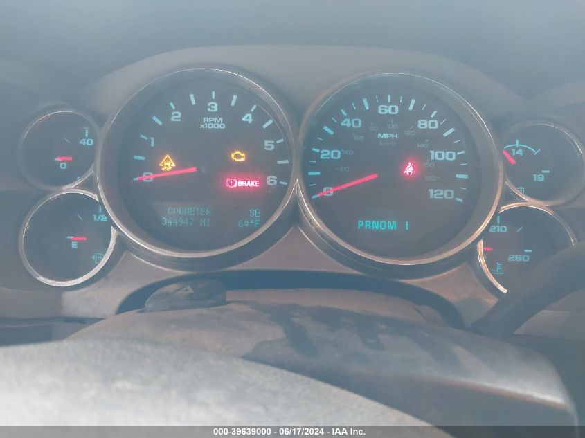 2011 Chevrolet Silverado K2500 Heavy Duty Lt VIN: 1GC1KXCG7BF192307 Lot: 39639000