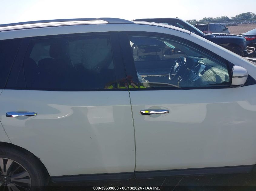 2017 Nissan Pathfinder S VIN: 5N1DR2MM2HC685690 Lot: 39639003