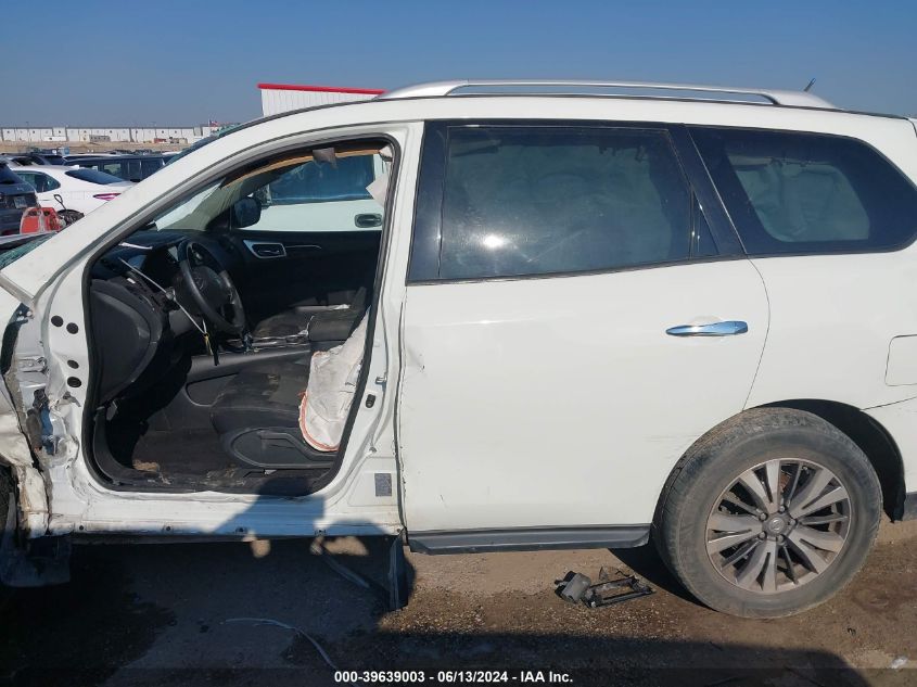 2017 Nissan Pathfinder S VIN: 5N1DR2MM2HC685690 Lot: 39639003