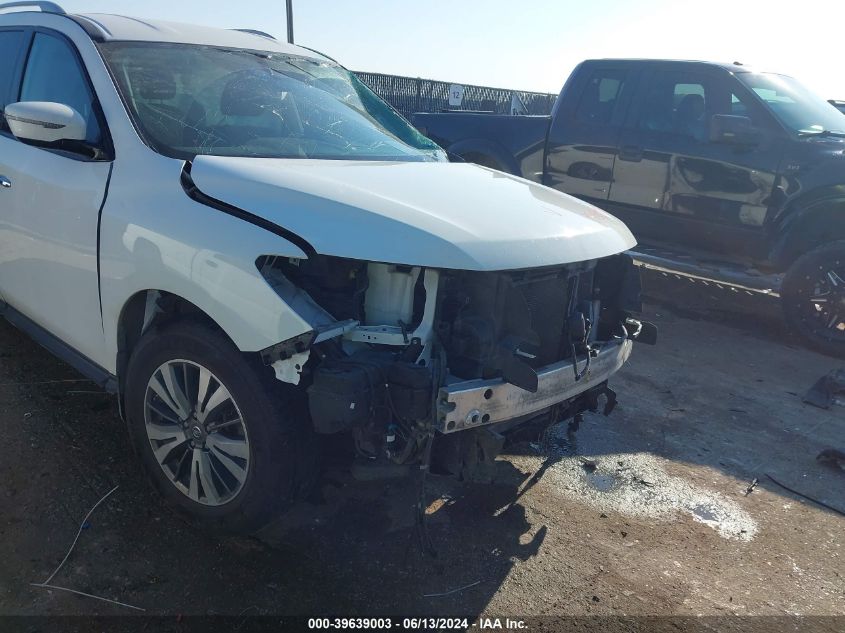 2017 Nissan Pathfinder S VIN: 5N1DR2MM2HC685690 Lot: 39639003