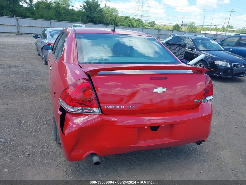 2013 Chevrolet Impala Ltz VIN: 2G1WC5E37D1122827 Lot: 39639004