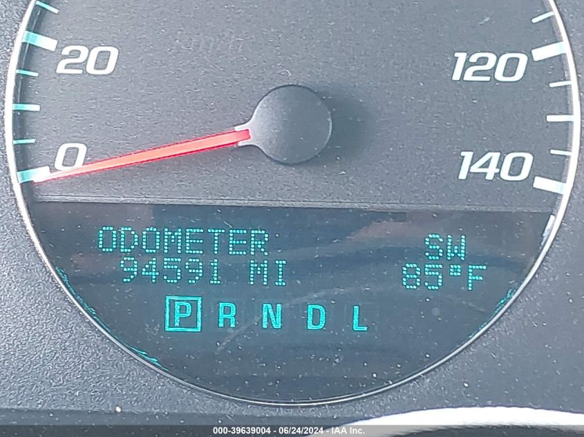 2013 Chevrolet Impala Ltz VIN: 2G1WC5E37D1122827 Lot: 39639004