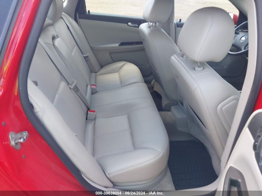 2013 Chevrolet Impala Ltz VIN: 2G1WC5E37D1122827 Lot: 39639004