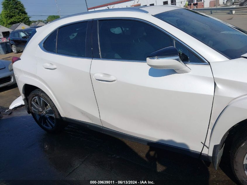 2022 Lexus Ux 200 VIN: JTHP3JBH7N2047759 Lot: 39639011