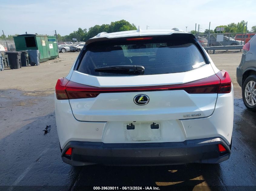 2022 Lexus Ux 200 VIN: JTHP3JBH7N2047759 Lot: 39639011