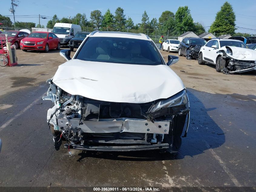 2022 Lexus Ux 200 VIN: JTHP3JBH7N2047759 Lot: 39639011