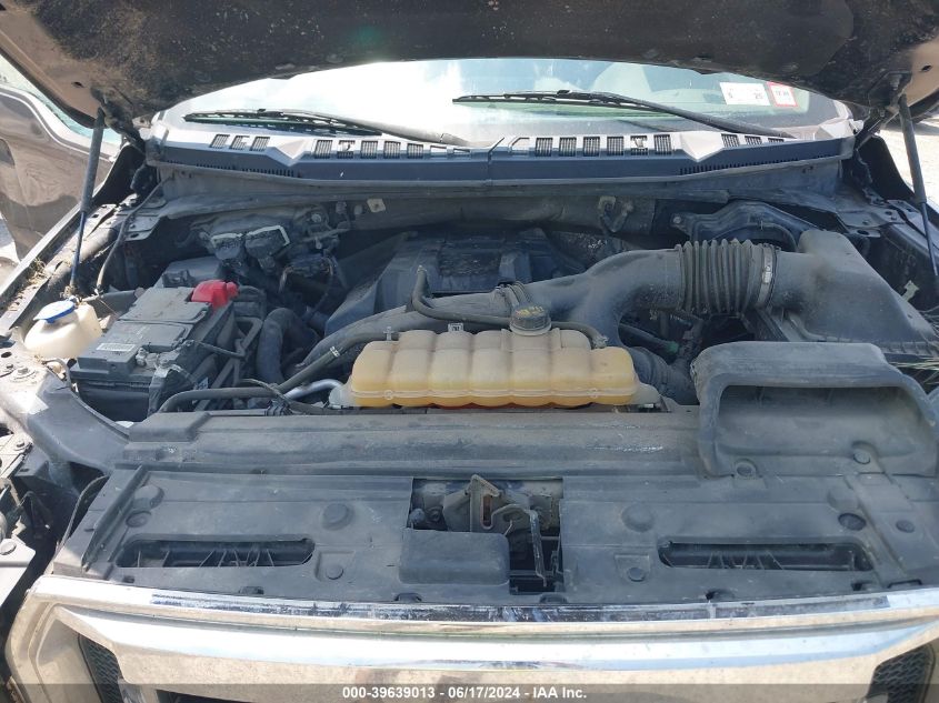 2017 Ford F-150 Xlt VIN: 1FTEX1EP2HFC55237 Lot: 39639013