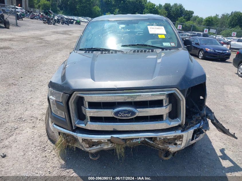 2017 Ford F-150 Xlt VIN: 1FTEX1EP2HFC55237 Lot: 39639013