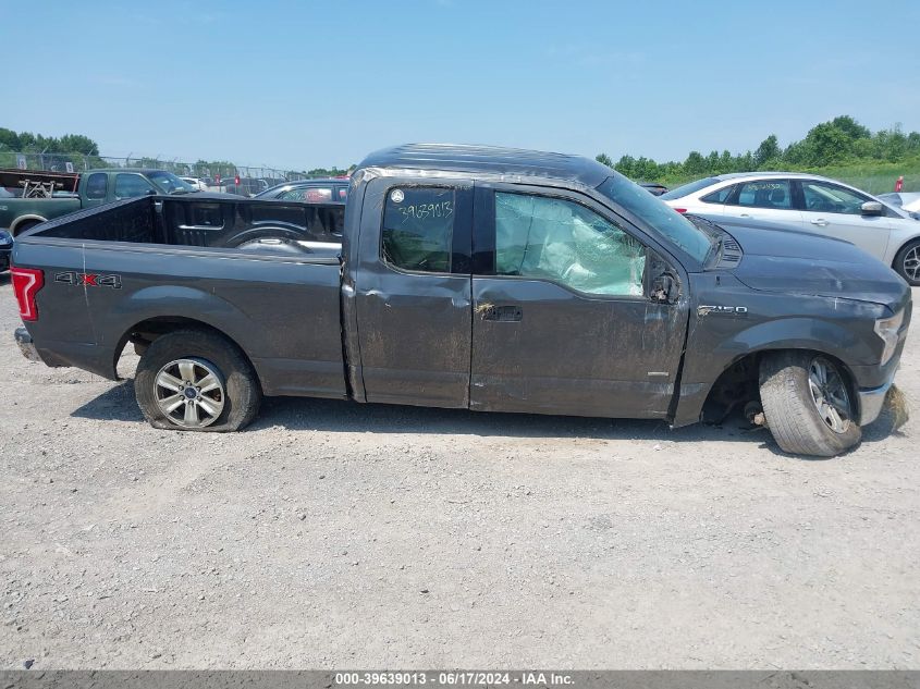 2017 Ford F-150 Xlt VIN: 1FTEX1EP2HFC55237 Lot: 39639013