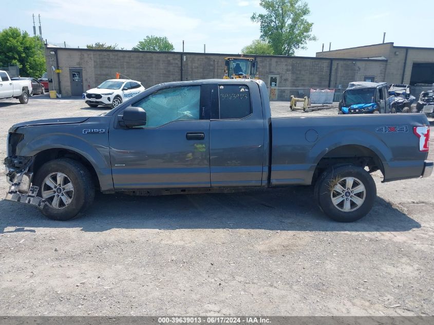 2017 Ford F-150 Xlt VIN: 1FTEX1EP2HFC55237 Lot: 39639013