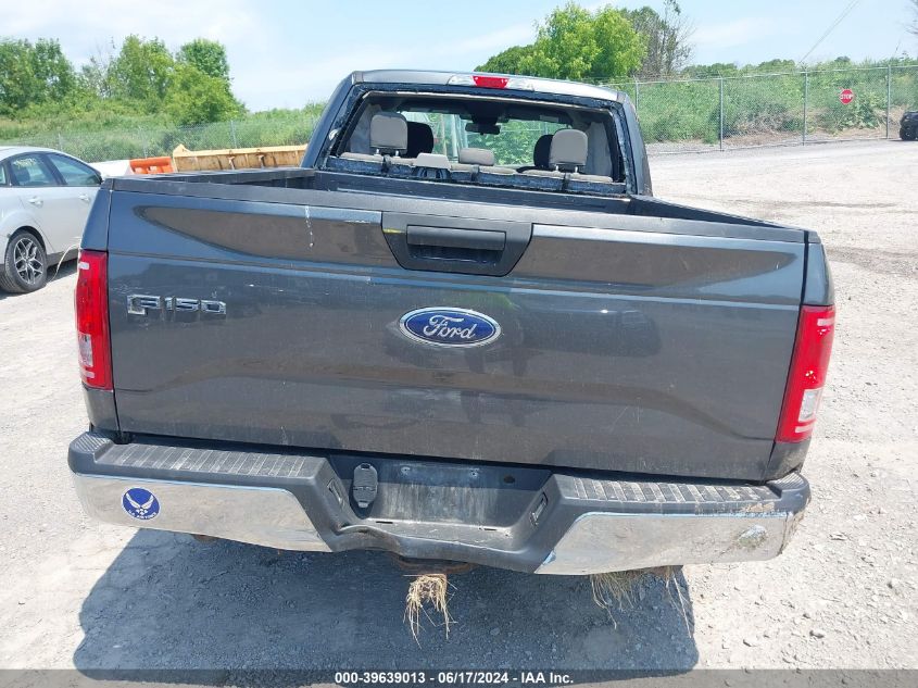 2017 Ford F-150 Xlt VIN: 1FTEX1EP2HFC55237 Lot: 39639013