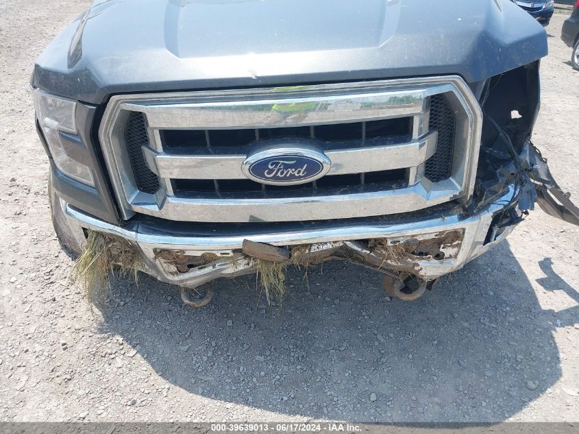 2017 Ford F-150 Xlt VIN: 1FTEX1EP2HFC55237 Lot: 39639013