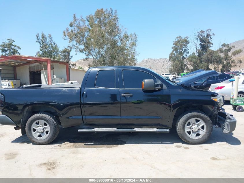 2018 Toyota Tundra Sr 4.6L V8 VIN: 5TFRM5F11JX128474 Lot: 39639016