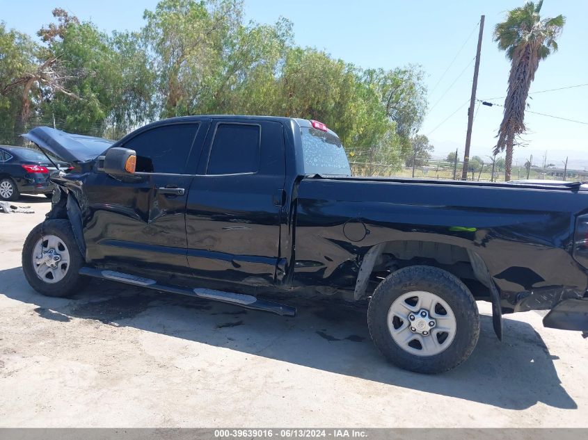 2018 Toyota Tundra Sr 4.6L V8 VIN: 5TFRM5F11JX128474 Lot: 39639016