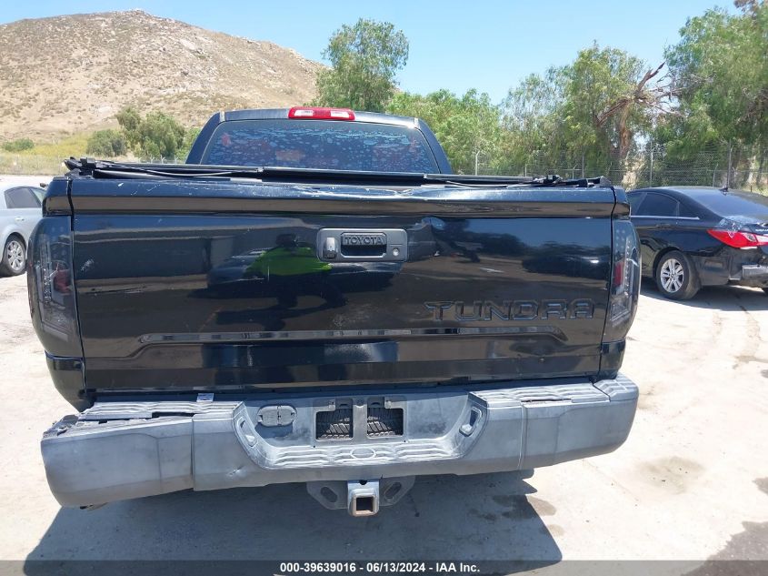 2018 Toyota Tundra Sr 4.6L V8 VIN: 5TFRM5F11JX128474 Lot: 39639016