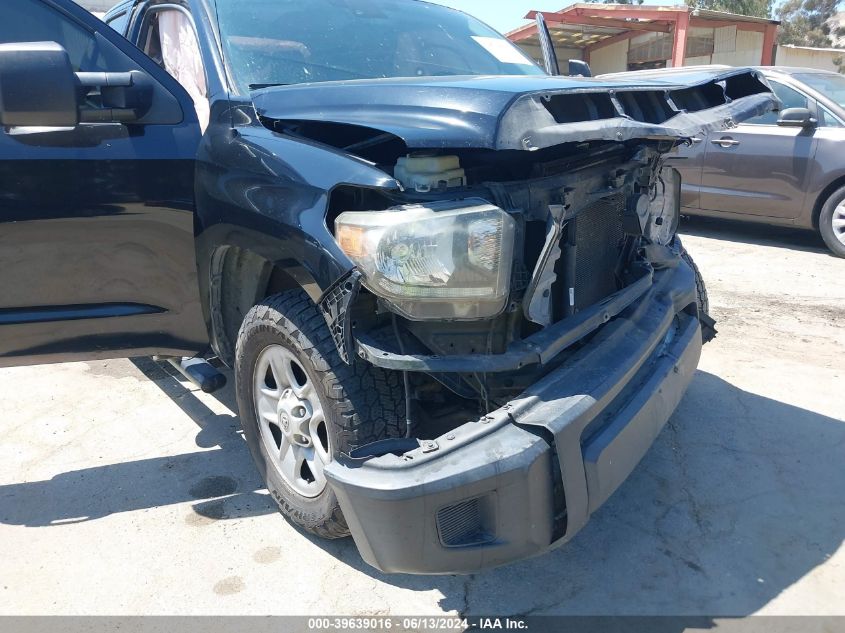 2018 Toyota Tundra Sr 4.6L V8 VIN: 5TFRM5F11JX128474 Lot: 39639016