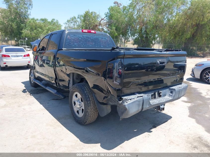 2018 Toyota Tundra Sr 4.6L V8 VIN: 5TFRM5F11JX128474 Lot: 39639016