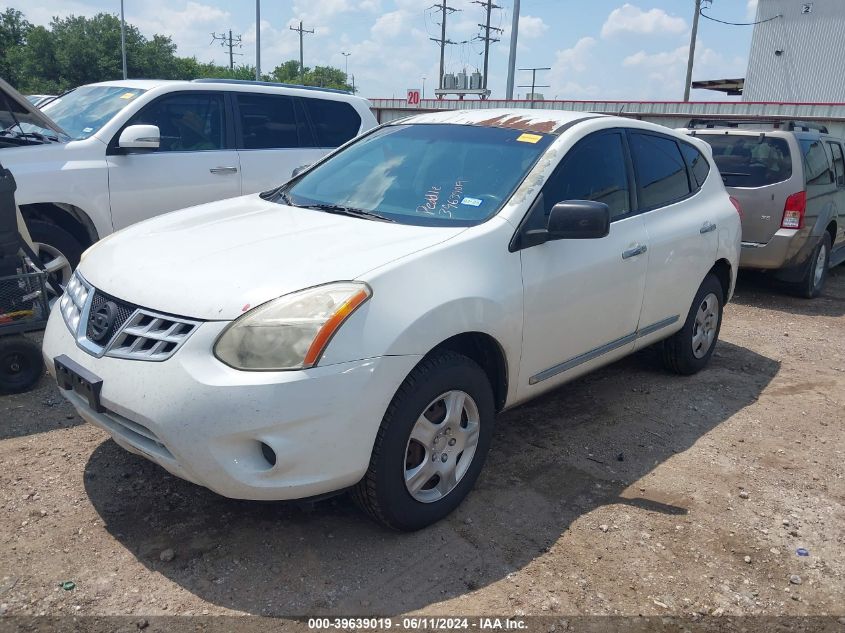 2011 Nissan Rogue S VIN: JN8AS5MT9BW175349 Lot: 39639019