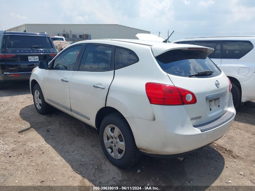 2011 Nissan Rogue S VIN: JN8AS5MT9BW175349 Lot: 39639019