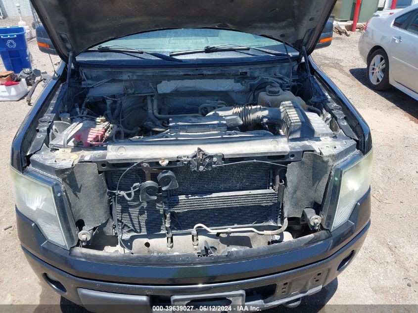 2012 Ford F-150 Fx4 VIN: 1FTFW1EF7CKD31467 Lot: 39639027