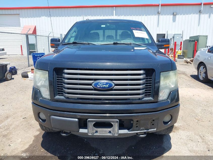 2012 Ford F-150 Fx4 VIN: 1FTFW1EF7CKD31467 Lot: 39639027