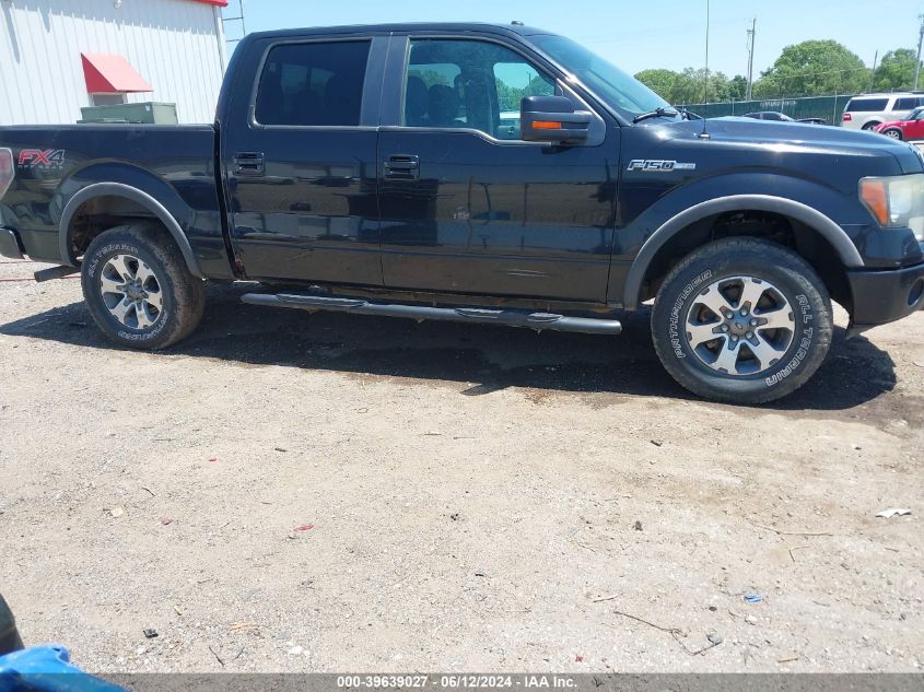 2012 Ford F-150 Fx4 VIN: 1FTFW1EF7CKD31467 Lot: 39639027