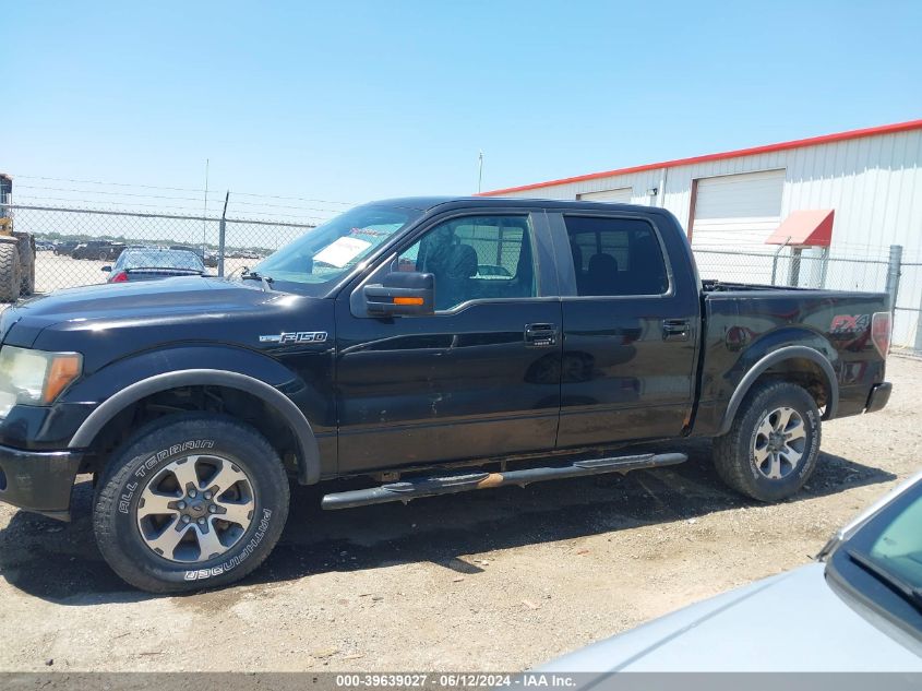 2012 Ford F-150 Fx4 VIN: 1FTFW1EF7CKD31467 Lot: 39639027