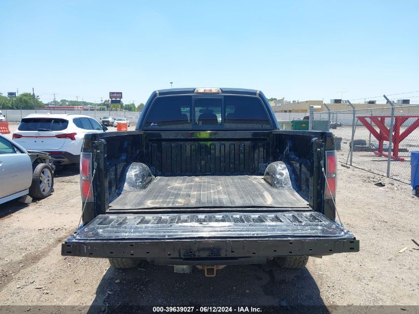 2012 Ford F-150 Fx4 VIN: 1FTFW1EF7CKD31467 Lot: 39639027