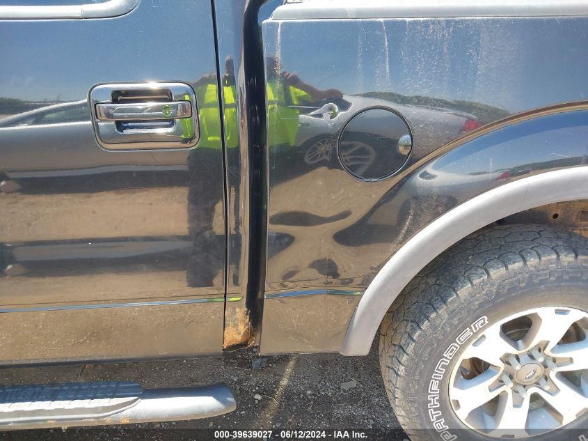 2012 Ford F-150 Fx4 VIN: 1FTFW1EF7CKD31467 Lot: 39639027