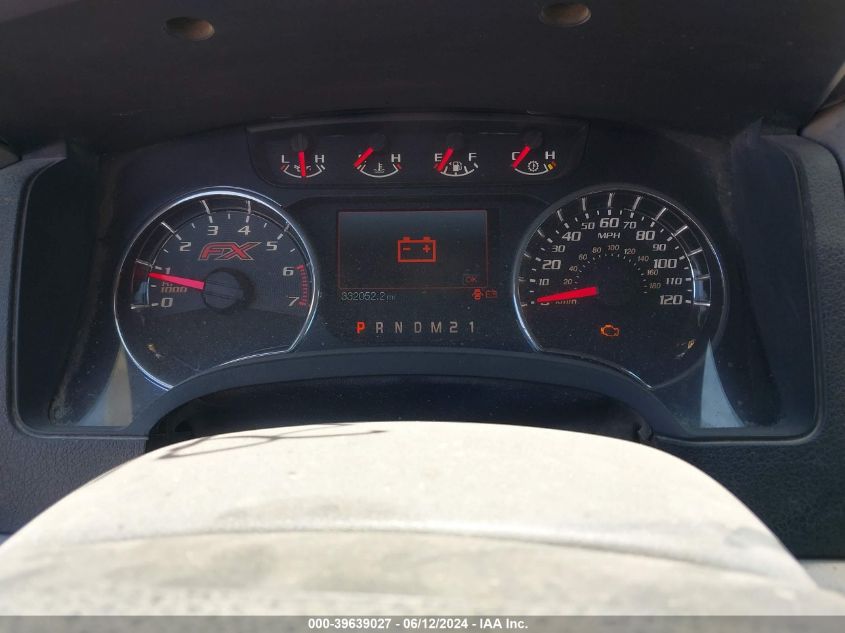 2012 Ford F-150 Fx4 VIN: 1FTFW1EF7CKD31467 Lot: 39639027