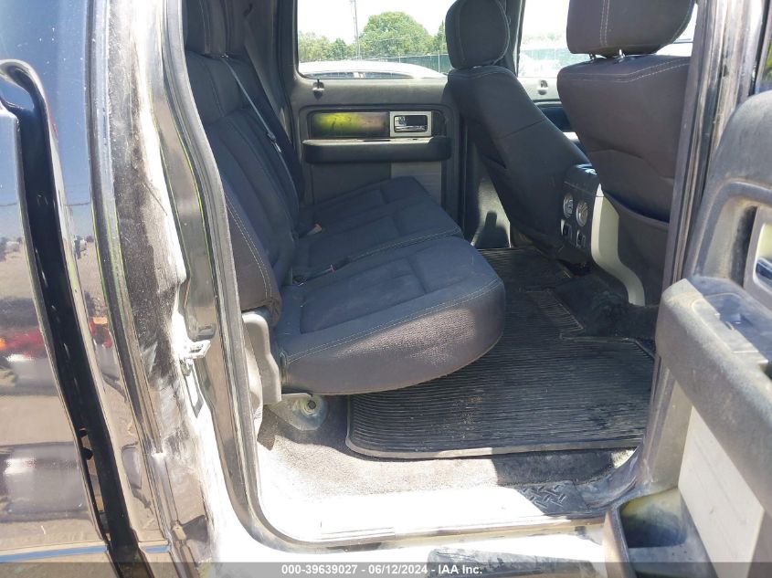 2012 Ford F-150 Fx4 VIN: 1FTFW1EF7CKD31467 Lot: 39639027