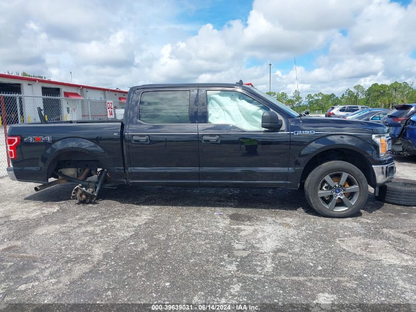 2020 Ford F-150 Xlt VIN: 1FTEW1E49LFA41606 Lot: 39639031