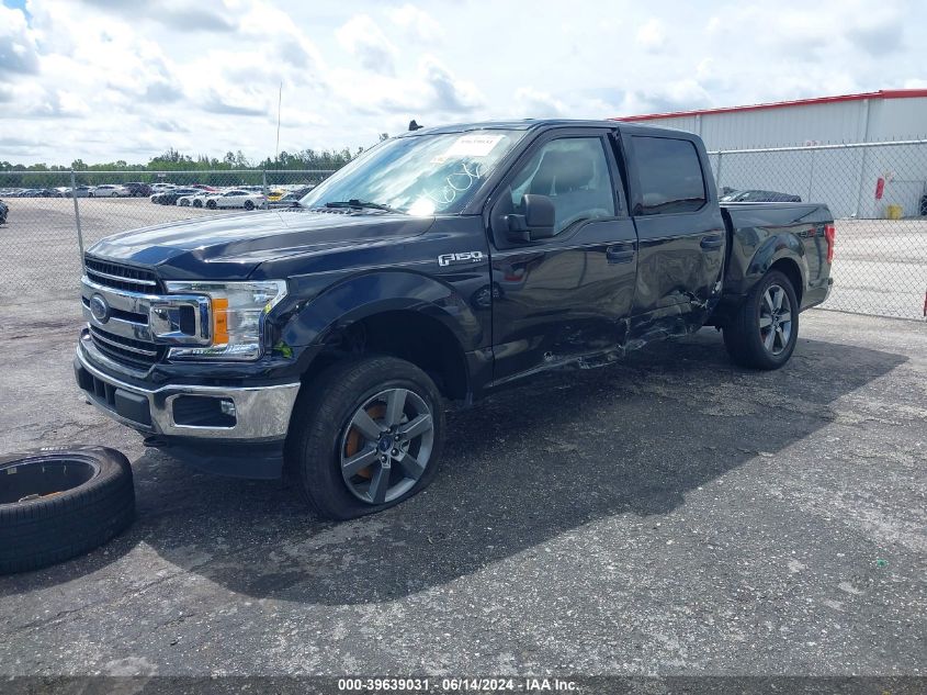 2020 Ford F-150 Xlt VIN: 1FTEW1E49LFA41606 Lot: 39639031