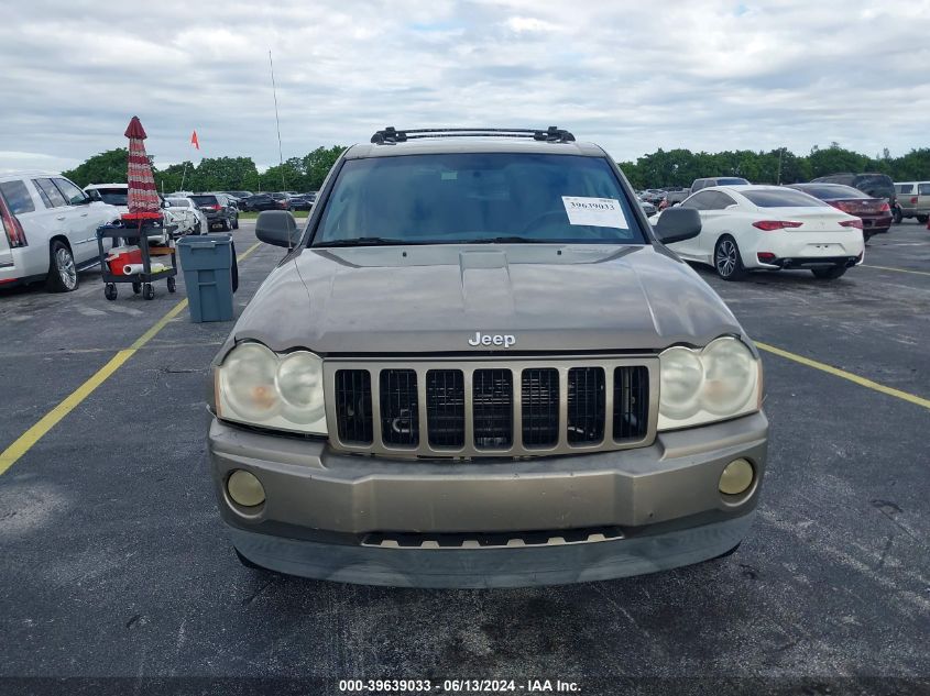 2005 Jeep Grand Cherokee Laredo VIN: 1J4GS48K05C533245 Lot: 39639033