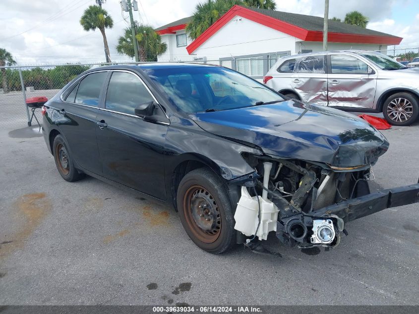 2015 Toyota Camry Le VIN: 4T4BF1FK7FR510922 Lot: 39639034