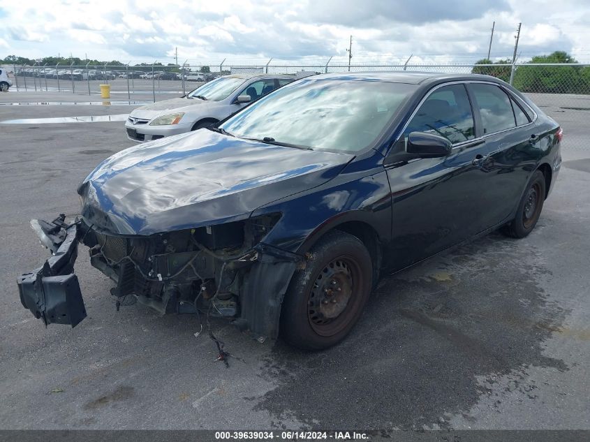 2015 Toyota Camry Le VIN: 4T4BF1FK7FR510922 Lot: 39639034