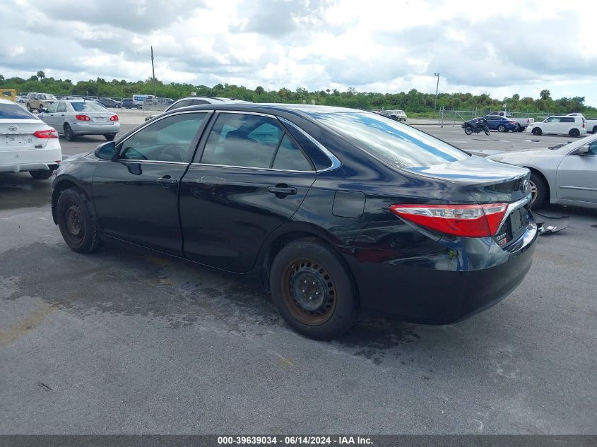 2015 Toyota Camry Le VIN: 4T4BF1FK7FR510922 Lot: 39639034