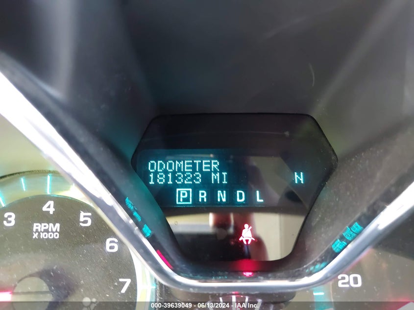 2013 Chevrolet Traverse Ls VIN: 1GNKRFKD7DJ134562 Lot: 39639049