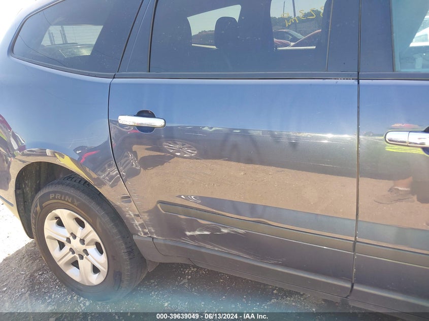 2013 Chevrolet Traverse Ls VIN: 1GNKRFKD7DJ134562 Lot: 39639049