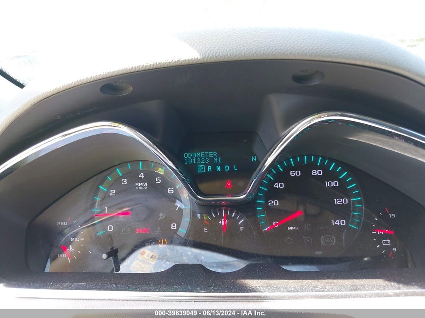 2013 Chevrolet Traverse Ls VIN: 1GNKRFKD7DJ134562 Lot: 39639049