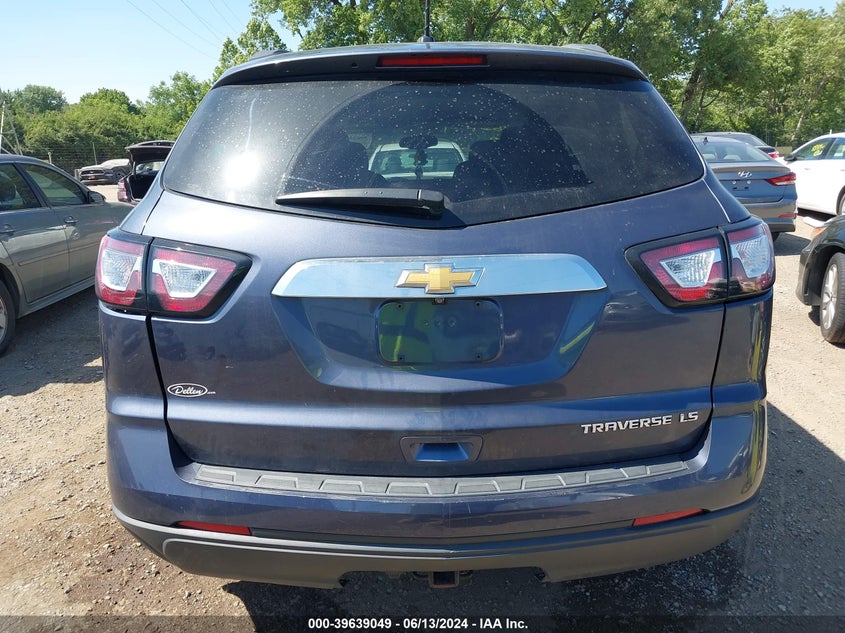 2013 Chevrolet Traverse Ls VIN: 1GNKRFKD7DJ134562 Lot: 39639049