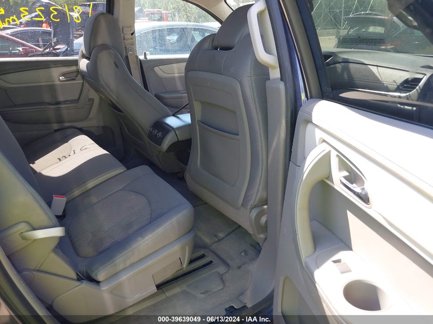 2013 Chevrolet Traverse Ls VIN: 1GNKRFKD7DJ134562 Lot: 39639049