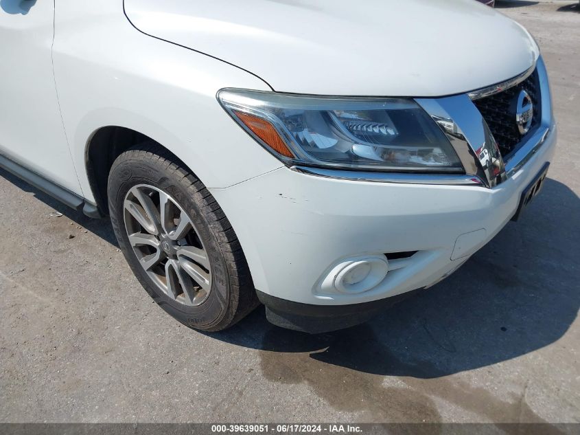 2014 Nissan Pathfinder S VIN: 5N1AR2MN4EC621352 Lot: 39639051