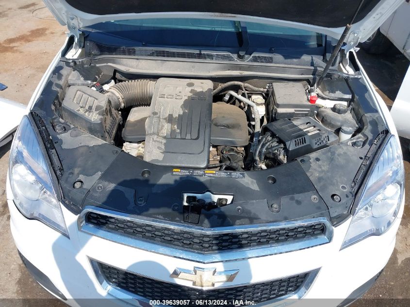 2013 Chevrolet Equinox Ls VIN: 5GNLBEKBDZ103841 Lot: 39639057