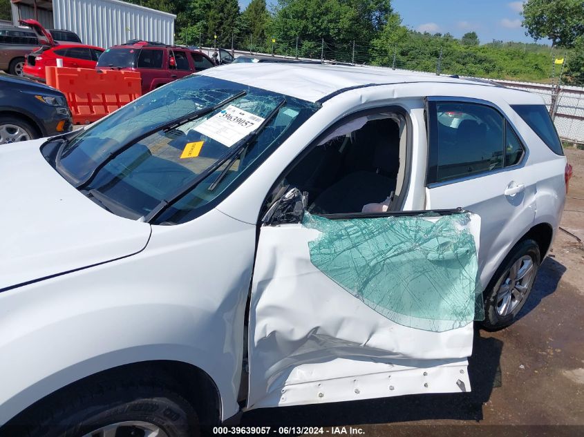2013 Chevrolet Equinox Ls VIN: 5GNLBEKBDZ103841 Lot: 39639057